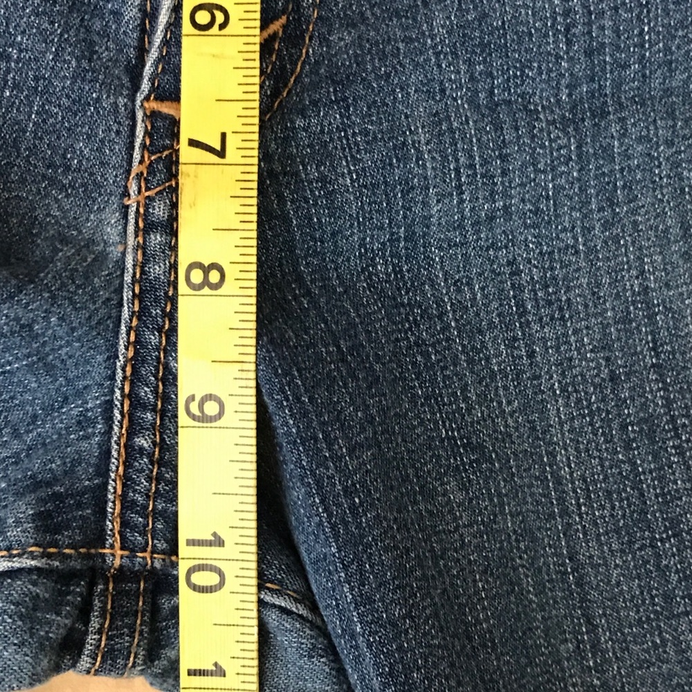 Levi’s 550 relaxed fit boot cut Jeans 10 m 30x28.5 - Picture 7 of 10